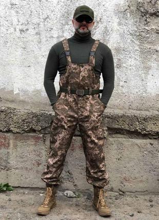 Комбінезон soft shell піксель