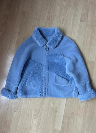 Полушубок дублянка тедді