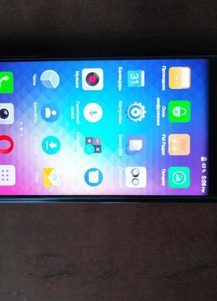 Смартфон blu (xiaomi) андроид 5.2 дюйма