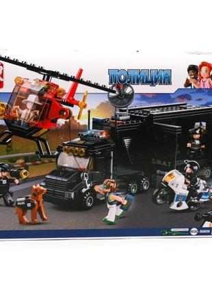 Конструктор sluban поліція