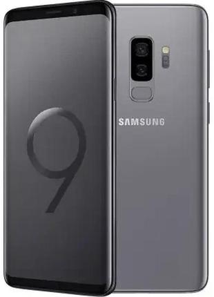 Смартфон samsung galaxy s9+ 64gb sm-g965u titanium gray 1sim