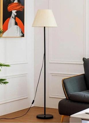 Торшер классический valeso 8088 bk+wt