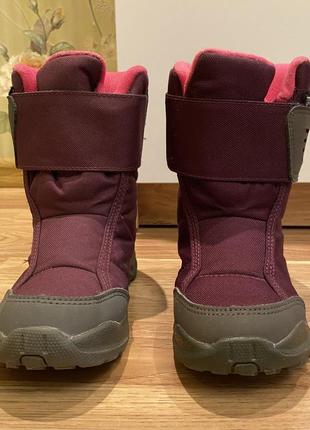 Зимові сапоги на дівчинку
