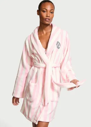 Теплый плюшевый халат victorias secret оригинал виктория секрет халат