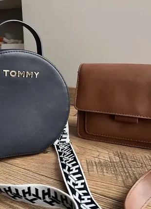 Сумка tommy hilfiger + сумка no name в подарунок