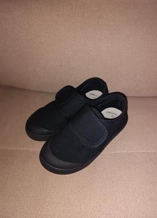 Мокасины тапочки в садик сменная обувь