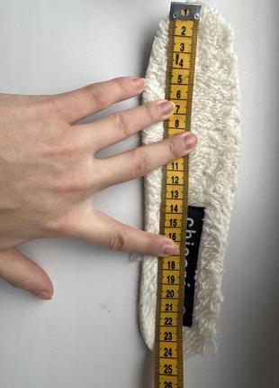 Кеды на меху