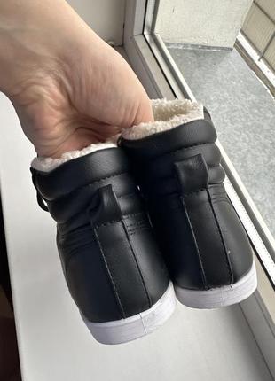 Кеды на меху