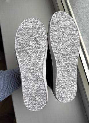 Кеды на меху