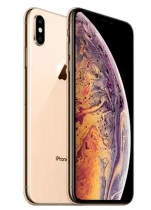 Смартфон apple iphone xs 64 gb gold, гарантія 12 міс