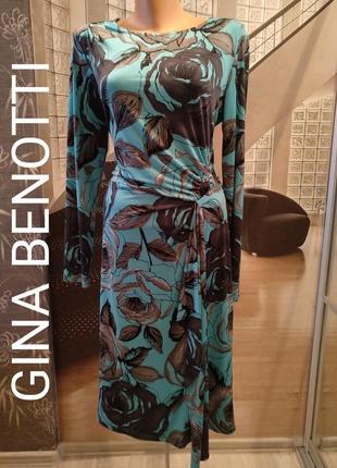 Изысканное платье gina bacconi