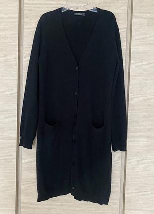 Кашеміровий довгий кардиган