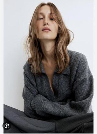 H&m свитер теплый свитер свитер кофта