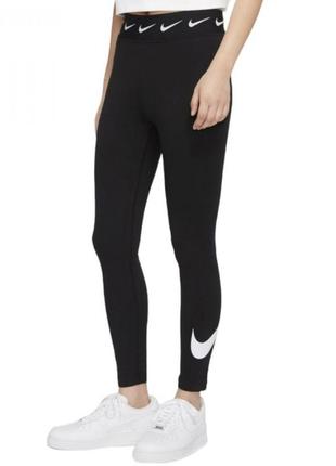 Леггинсы nike women's sportswear club high waisted cj1984-010