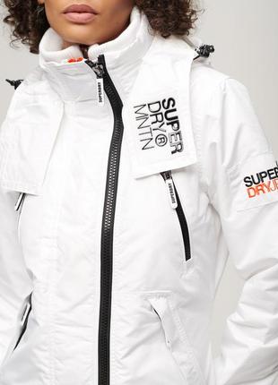 Куртка superdry (утепленная / ветрозащищенная / горнолыжная)