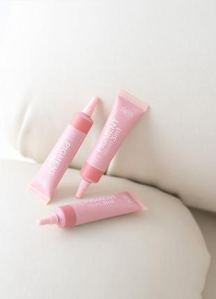 Bless beauty - кремові рум'яна liquid pigment 3 in 1