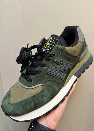 Кросівки ню беленс стон айленд колаборація new balance stone island