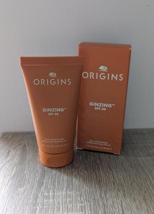 Origins ginzing spf 30 daily moisturizer
