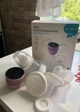 Электронный молокоотсос