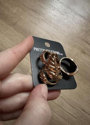 Кольца набор