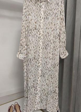 Шифоновое платье макси nk nukus