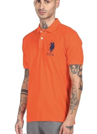 Стильное котоновое поло от polo ralph lauren (оригинал)