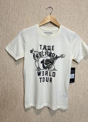 Качественная футболка true region, оригинал новая, бирки