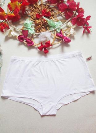 Суперовые хлопковые трусики хипстеры батал cotton traders 🌺💜🌺
