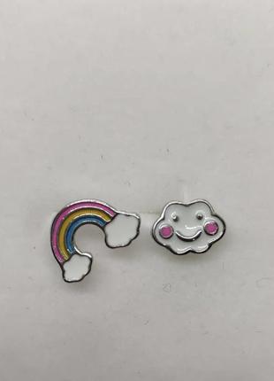 Серьги серебряные 925 проба