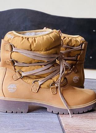Зимние ботинки timberlend