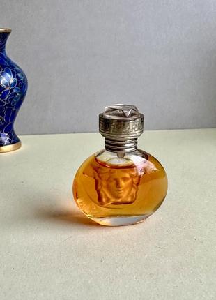 Versace blonde туалетная вода оригинал винтаж миниатюра!