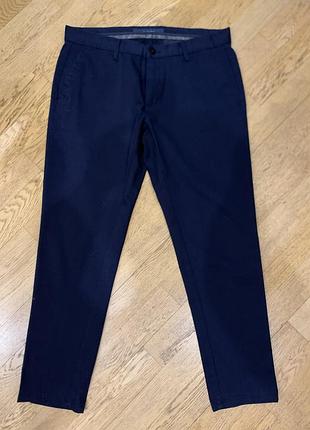 Брюки zara man зауженные