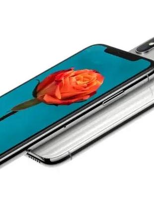 Apple iphone x 256gb silver mqag2