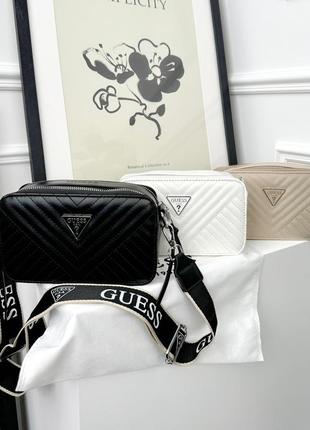 Сумка guess 4g стеганая