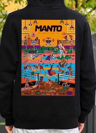 Мужское худи manto gym