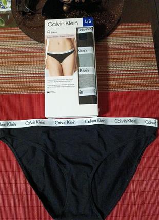 Трусики женские calvin klein l/g 48-50