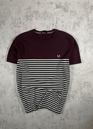 Стиль fred perry: бордо + полоски = идеальный выбор!