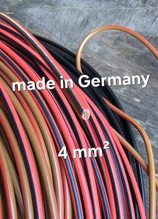 4,0 мм² провод автомобильный oem германия 000979985a