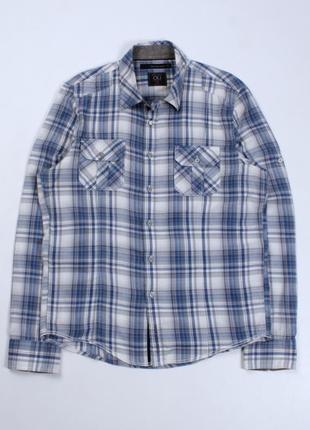 Легкая рубашка в клетку calvin TER klein jeans