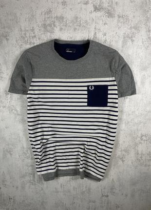 Fred perry: полоски + серый - стиль вне времени!