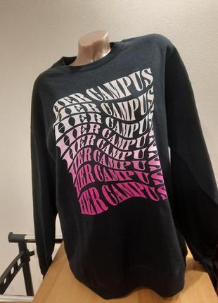 Теплая кофта женская hanes