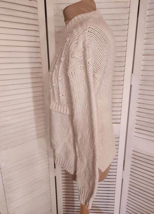 Бежевый свитерик 6