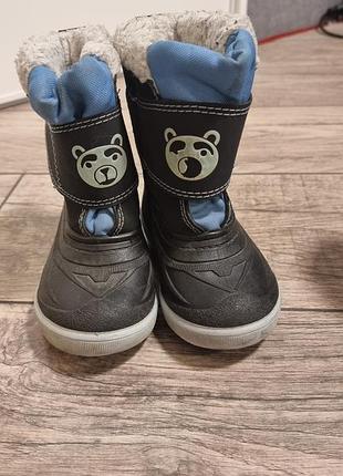 Зимові чоботи 22-23 подарунок