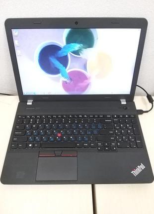 Ноутбук lenovo thinkpad e555 15.6" amd a6-7000 /8гб / radeon r4/ 256гб ssd / камера/ bluetooth