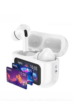 Бездротові bluetooth навушники hoco ew 72 з екраном bluetooth 5.4