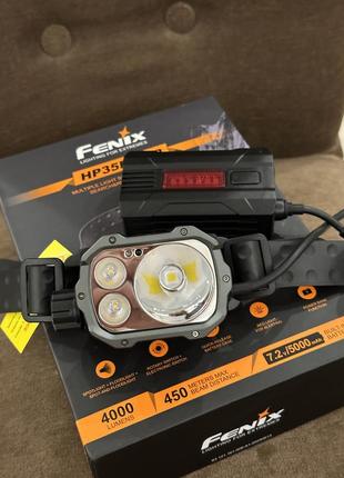Ліхтар налобний fenix hp35r sar з вогнетривкою пов'язкою