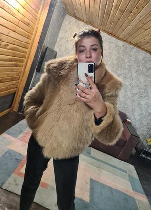 Шуба коротка