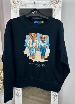 Свитшот худи свитер кофта polo women bear by ralph lauren