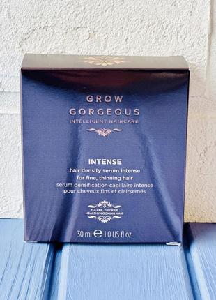 Grow gorgeous hair density intense serum сыворотка для густоты волос интенсивного действия 30ml