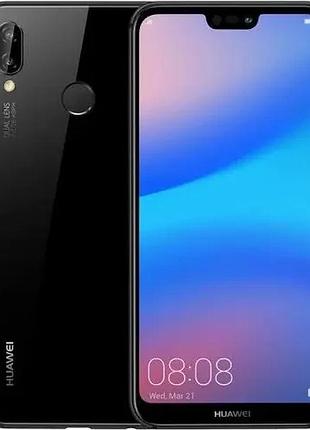 Смартфон huawei nova 3e (Huawei mate 20 lite 2017 3/16 black) black, 4/128gb